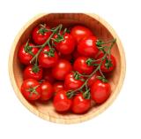 Bild von Ein gutes Stück Heimat Bio Cherrystrauchtomaten aus Österreich Lidl 200 Gramm