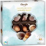 Chocola BELGISCHE MEERESFRÜCHTE Penny 250 Gramm 1 Packung