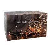 Cluster-Lichterkette 76708 HELLWEG 7 Meter 1 Stück