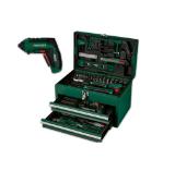 Parkside Werkzeugkoffer mit Akkuschrauber, 92-teilig Lidl 1 Set