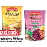 Hengstenberg Mildessa Genießer Rotkraut mit Apfelstückchen, 2 Minuten Sauerkraut mild oder 2 Minuten Kraut mit Speck Maximarkt 400 Gramm 1 Packung