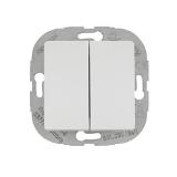Bild von Basic Serien-Schalter „Basic“ 547329 HELLWEG 1 Stück