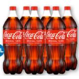 Coca-Cola versch. Sorten T&G 1.50 Liter 1 Flasche