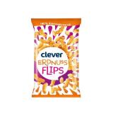 Clever Erdnussflips BILLA 200 Gramm 1 Packung