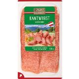 Ich bin Österreich Pfeffer-Parmesansalami od. Kantwurst Penny 100 Gramm 1 Packung