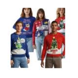 Damen- oder Herren-Weihnachtspullover Maximarkt 1 Stück