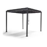 MIRADOR Pergola mit Lammellendach HOFER 1 Stück