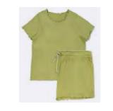 Promotion Bild von Up 2 Fashion Women Damen-Pyjama versch. Farben und Modelle HOFER 1 Set