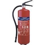 Promotion Bild von smartwares Pulverlöscher 6kg, Preisangabe ohne MwSt. (Preis inkl. MwSt. 39,59 €), METRO  1 Stück