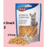 Trixie Junior Clouds Lachs und Hühnchen-Snack für junge Katzen DAS FUTTERHAUS 40 Gramm 1 Packung