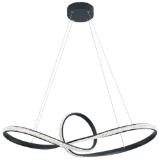 Luca Bessoni LED-Hängeleuchte „Lux“ 45120001 Möbelix 1 Stück
