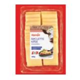 Alpengut Raclettekäse in Scheiben Lidl 400 Gramm 1 Packung