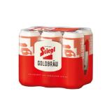 Stiegl Goldbräu oder Hell Pack MPREIS 0.50 Liter 6 Stück