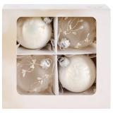 X-Mas Christbaumkugeln 4058008601 XXXLutz 4 Stück