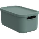 Promotion Bild von Rotho Multibox ALBULA LIGHT 12 l weiß, Maße: L39,5 x B23,5 x H17,7 cm, Preisangabe ohne MwSt. (Preis inkl. MwSt. 12,00 €), METRO 1 Stück
