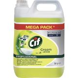 Cif Professional Scheuermilch Classic od. Citrus, Preisangabe ohne MwSt. (Preis inkl. MwSt. 33,06 €), METRO 5 Liter 1 Packung