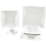 Verso Porzellanserie Violina Dessertteller 21,7 cm, Preisangabe ohne MwSt. (Preis inkl. MwSt. 6,95 €), METRO 1 Stück