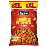 Alesto Erdnüsse im Teigmantel Paprika oder BBQ Lidl 250 Gramm 1 Packung