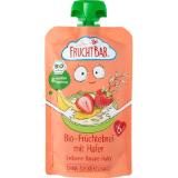 Fruchtbar Quetschbeutel Früchtebrei mit Hafer Erdbeere - Banane ab 6 Monaten dm 120 Gramm 1 Beutel