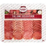 Loidl Salami Selektion Penny 180 Gramm 1 Packung