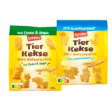 Promotion Bild von Sondey Tierkekse Versch. Sorten Lidl 125 Gramm 1 Packung