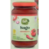 Bio Veganes Bio-Sugo versch. Sorten HOFER 350 Gramm 1 Glas