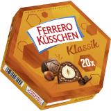 Ferrero Küsschen div. Sorten, Preisangabe ohne MwSt. (Preis inkl. MwSt. 3,84 €), METRO 178 Gramm 1 Packung