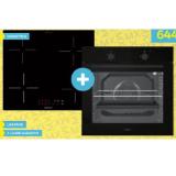 SISTANT Einbaubackofen-Set „EB6003“ 2186024701 + Induktionskochfeld „SISTANT IK6003“ 2186065201 Möbelix 2 Stück 1 Set