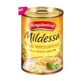Hengstenberg Mildessa Weinsauerkraut Sutterlüty 550 Gramm 1 Dose