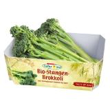 Spar Natur pur Zarter Bio-Stangen-Brokkoli Asia INTERSPAR 200 Gramm 1 Packung