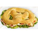 Sesambreze Schinken-Käse-Duo BILLA PLUS 1 Stück