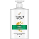 PANTENE PRO-V Shampoo Glatt&Seidig, Preisangabe ohne MwSt. (Preis inkl. MwSt. 7,43 €), METRO 1 Liter 1 Flasche