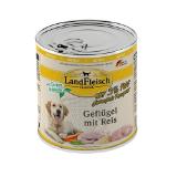 Landfleisch Hunde-Nassfutter Verschiedene Sorten 42801012 BayWa 800 Gramm 1 Dose