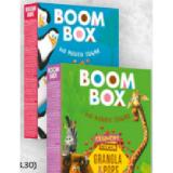 Boom Box Granola Crunchy Cocoa od. Berry BILLA PLUS 300 Gramm 1 Packung