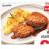 maxi.jause Faschierte Laibchen mit Natursaftl, Kartoffelpüree und Röstzwiebel Maximarkt 1 Stück