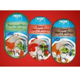 Promotion Bild von Nixe Heringsfilets versch. Sorten Lidl  200 Gramm 1 Dose