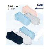 L&D Kinder-Socken 3 Paar HOFER 1 Packung