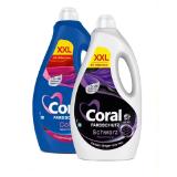 Promotion Bild von Coral Flüssigwaschmittel versch. Sorten 60 Waschgänge HOFER 1 Flasche