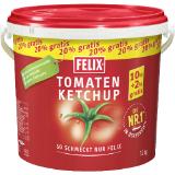 Felix Tomaten Ketchup mild, Preisangabe ohne MwSt. (Preis inkl. MwSt. 21,77 €), METRO 12 Kilogramm 1 Packung