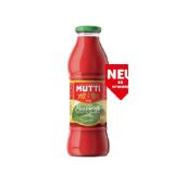 Mutti passierte Tomaten mit Basilikum INTERSPAR 700 Gramm 1 Flasche