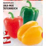 Promotion Bild von HOFER Marktplatz Paprika-Mix aus Österreich HOFER 500 Gramm 1 Packung