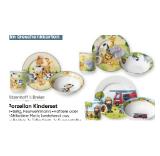 Ritzenhoff & Breker Porzellan Kinderset div. Motiv Maximarkt 3 Stück