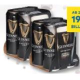 Guinness Draught T&G 0.33 Liter 4 Dose