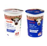 Alpengut Naturjoghurt versch. Sorten Lidl 250 Gramm 1 Becher