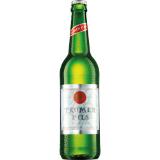 Trumer Pils, Preisangabe ohne MwSt. (Preis inkl. MwSt. 1,67 €), METRO 0.50 Liter 1 Flasche