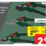 Parkside Gartenschere div. Sorten Lidl 1 Stück