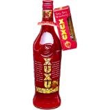 Xuxu Strawberry & Vodka Likör inkl. 1 Shotglas , Preisangabe ohne MwSt. (Preis inkl. MwSt. 10,79 €), METRO 0.70 Liter 1 Flasche