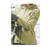 Gardenline Damen-/Herren-Arbeits-Fleecejacke HOFER 1 Stück