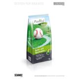 Plantiflor Spiel- und Sportrasen 407375 HELLWEG 1 Kilogramm 1 Sack