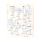 Gläser mit Goldrand Maximarkt 4 Stück